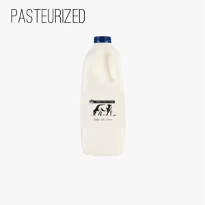 Milk - 2L Plastic Bottle, Full Cream, Pasteurized