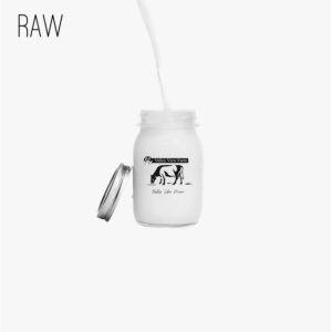 Milk - 1L Glass Bottle, Raw (Refill)