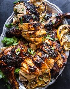 Chicken - BBQ Marinated Flattie (+-1.3kg-1.5kg)