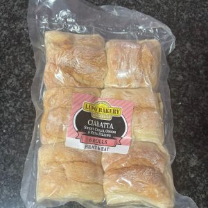 Ciabatta Braai Bread SC & O 6 rolls