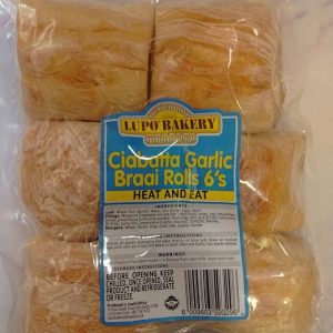 Ciabatta Braai Bread Garlic