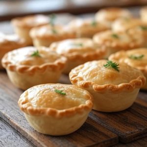 Frozen Chicken and Mushroom Pie