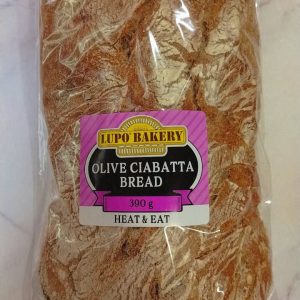 Ciabatta Olive Loaf (Unsliced) 390g