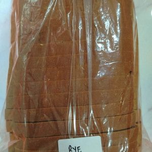 Rye Loaf Sliced +/-1kg - 1.2kg