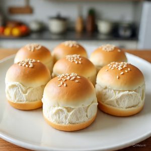 Mini Hamburger Rolls 6's