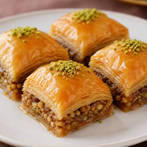 Baklava – Pre-Cooked / Heat & Serve