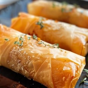 Phyllo Pie Chicken 40g