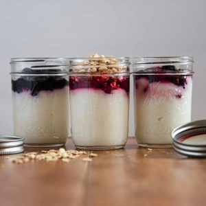 Yoghurt - 1 Litre Glass Jar