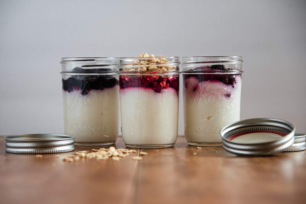 Yoghurt - 1 Litre Glass Jar
