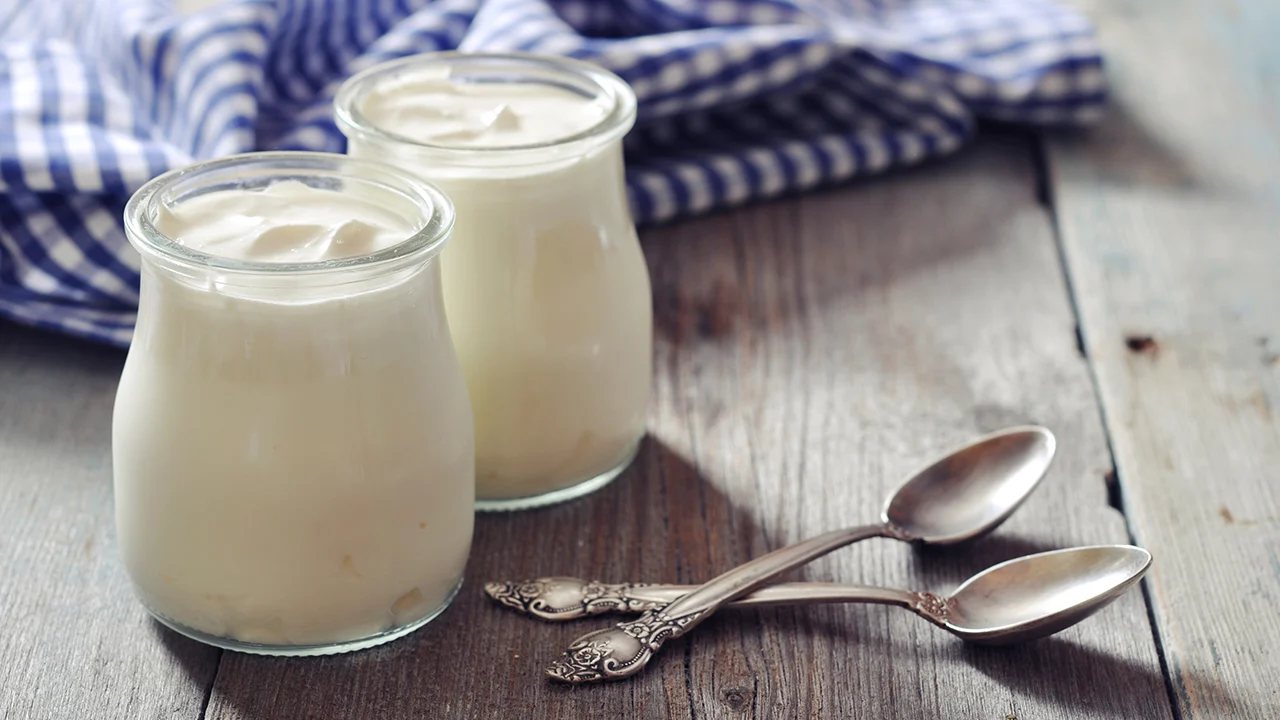 Yoghurt - 350ml Glass Jar
