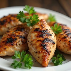 Chicken - Filleted Breasts