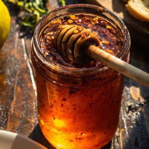 Honey- Hot Raw Honey With Chilli 500ml
